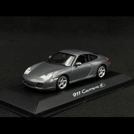 Porsche 911 Carrera 4S Type 996 1999 Metallic Grey 1/43 Minichamps WAP02007612