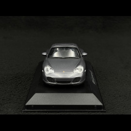 Porsche 911 Carrera 4S Type 996 1999 Metallic Grey 1/43 Minichamps WAP02007612