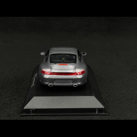 Porsche 911 Carrera 4S Type 996 1999 Metallic Grey 1/43 Minichamps WAP02007612