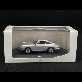 Porsche 911 Coupe 2.0 Typ 901 1964 Silber Grey 1/43 Minichamps WAP02003297