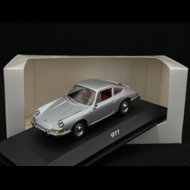 Porsche 911 Coupe 2.0 Typ 901 1964 Silber Grey 1/43 Minichamps WAP02003297