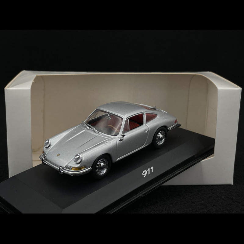 Porsche 911 Coupe 2.0 Typ 901 1964 Silber Grey 1/43 Minichamps WAP02003297