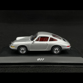 Porsche 911 Coupe 2.0 Type 901 1964 Silver Grey 1/43 Minichamps WAP02003297