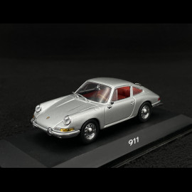 Porsche 911 Coupe 2.0 Type 901 1964 Silver Grey 1/43 Minichamps WAP02003297