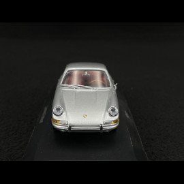 Porsche 911 Coupe 2.0 Type 901 1964 Silver Grey 1/43 Minichamps WAP02003297