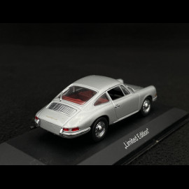 Porsche 911 Coupe 2.0 Type 901 1964 Silver Grey 1/43 Minichamps WAP02003297