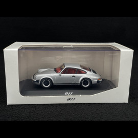 Porsche 911 Typ 930 1974 Metallic Silber 1/43 Minichamps WAP02003397