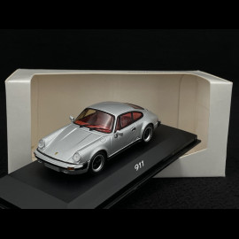 Porsche 911 Type 930 1974 Metallic Silver 1/43 Minichamps WAP02003397