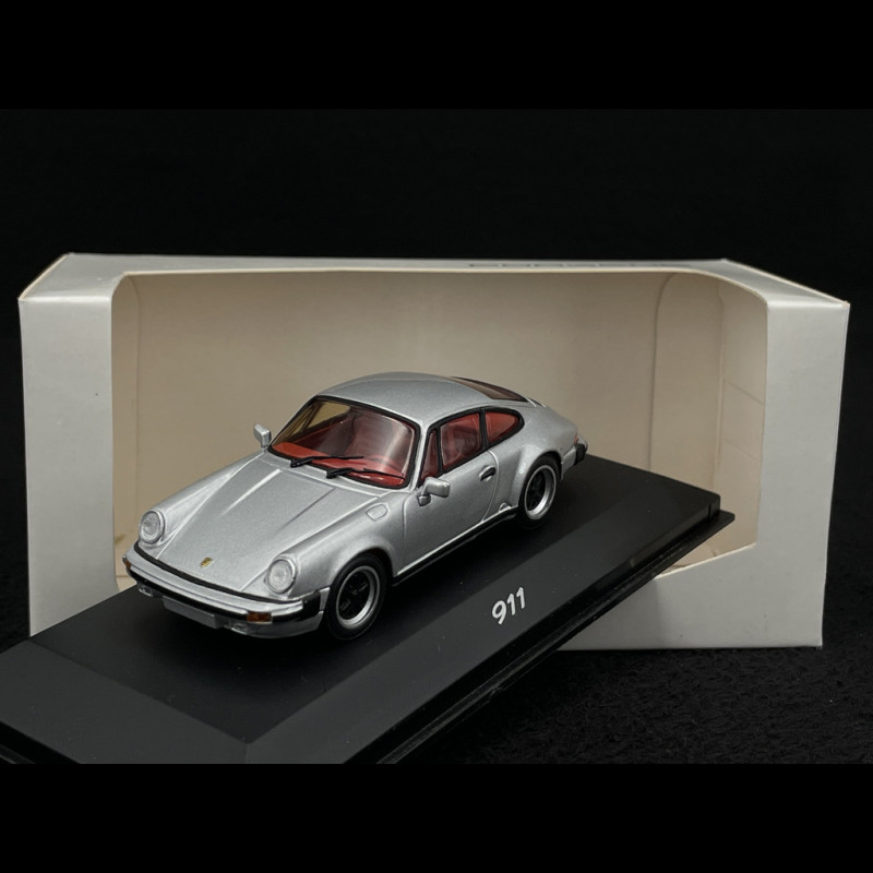 Porsche 911 Type 930 1974 Metallic Silver 1/43 Minichamps WAP02003397