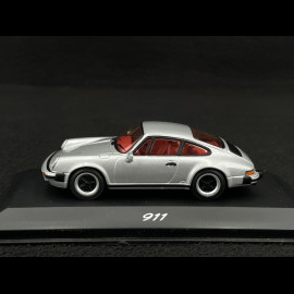Porsche 911 Type 930 1974 Metallic Silver 1/43 Minichamps WAP02003397