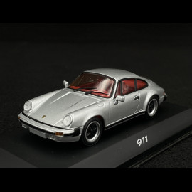 Porsche 911 Type 930 1974 Metallic Silver 1/43 Minichamps WAP02003397
