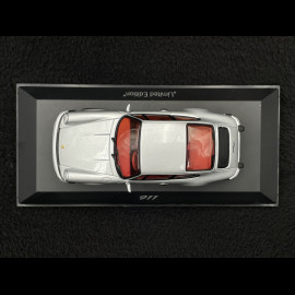 Porsche 911 Type 930 1974 Metallic Silver 1/43 Minichamps WAP02003397