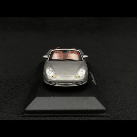 Porsche Boxster S Typ 986 2002 Silber Grau 1/43 Minichamps WAP02009113