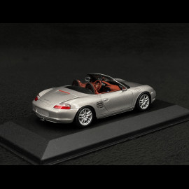 Porsche Boxster S Typ 986 2002 Silber Grau 1/43 Minichamps WAP02009113