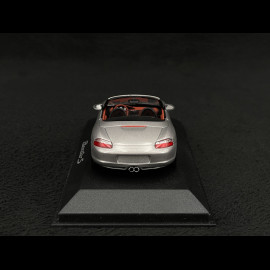 Porsche Boxster S Type 986 2002 Silver Grey 1/43 Minichamps WAP02009113
