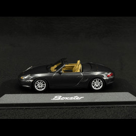 Porsche Boxster Type 986 2002 Metallic Grey 1/43 Minichamps WAP02008913