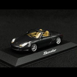 Porsche Boxster Type 986 2002 Metallic Grey 1/43 Minichamps WAP02008913