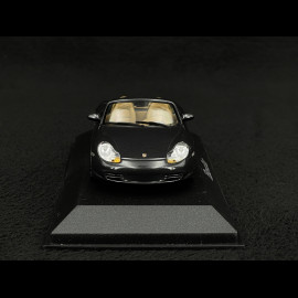 Porsche Boxster Type 986 2002 Metallic Grey 1/43 Minichamps WAP02008913