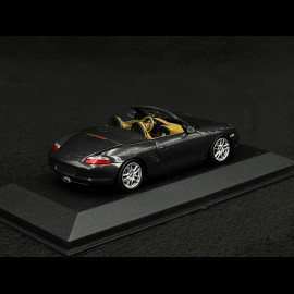 Porsche Boxster Type 986 2002 Metallic Grey 1/43 Minichamps WAP02008913