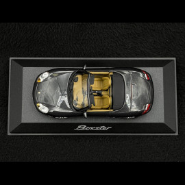 Porsche Boxster Type 986 2002 Metallic Grey 1/43 Minichamps WAP02008913
