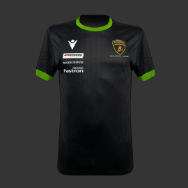 Lamborghini T-shirt Squadra Corse Black / Green 400023200001 - unisex