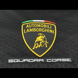 Lamborghini T-Shirt Squadra Corse Schwarz / Grün 400023200001 - unisex