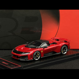 Ferrari F80 2024 Rosso Supercar / Zweifarbige Carbonfelgen 1/43 BBR Models BBRC305H