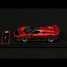 Ferrari F80 2024 Rosso Supercar / Two-Tone Carbon Rims 1/43 BBR Models BBRC305H