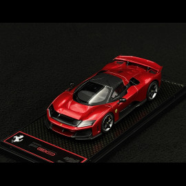 Ferrari F80 2024 Rosso Supercar / Zweifarbige Carbonfelgen 1/43 BBR Models BBRC305H