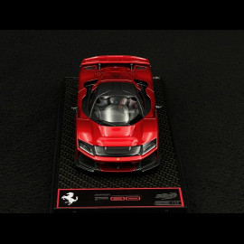 Ferrari F80 2024 Rosso Supercar / Zweifarbige Carbonfelgen 1/43 BBR Models BBRC305H