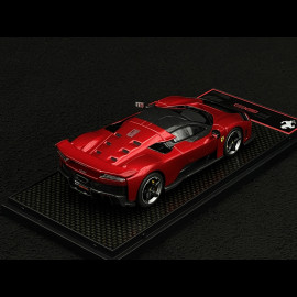 Ferrari F80 2024 Rosso Supercar / Zweifarbige Carbonfelgen 1/43 BBR Models BBRC305H