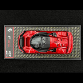 Ferrari F80 2024 Rosso Supercar / Zweifarbige Carbonfelgen 1/43 BBR Models BBRC305H