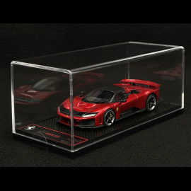 Ferrari F80 2024 Rosso Supercar / Zweifarbige Carbonfelgen 1/43 BBR Models BBRC305H