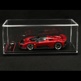 Ferrari F80 2024 Rosso Supercar / Zweifarbige Carbonfelgen 1/43 BBR Models BBRC305H