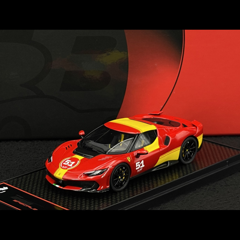 Ferrari 296 Speciale 2025 Inspiration 499P n° 51 Sieger 24h Le Mans 2023 1/43 BBR Models BBRC323LM