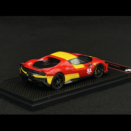Ferrari 296 Speciale 2025 Inspiration 499P n° 51 Winner 24h Le Mans 2023 1/43 BBR Models BBRC323LM