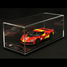 Ferrari 296 Speciale 2025 Inspiration 499P n° 51 Sieger 24h Le Mans 2023 1/43 BBR Models BBRC323LM