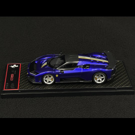 Ferrari F80 2024 Blu Elettrico / Silberne Felgen 1/43 BBR Models BBRC305D
