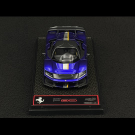 Ferrari F80 2024 Blu Elettrico / Silberne Felgen 1/43 BBR Models BBRC305D