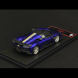 Ferrari F80 2024 Blu Elettrico / Silver Rims 1/43 BBR Models BBRC305D