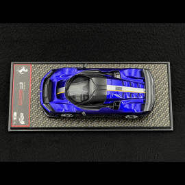Ferrari F80 2024 Blu Elettrico / Silberne Felgen 1/43 BBR Models BBRC305D