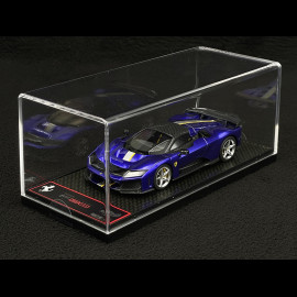 Ferrari F80 2024 Blu Elettrico / Silberne Felgen 1/43 BBR Models BBRC305D