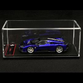 Ferrari F80 2024 Blu Elettrico / Silberne Felgen 1/43 BBR Models BBRC305D