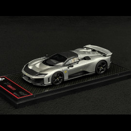 Ferrari F80 2024 Aluminium Lucido / Carbon Felgen 1/43 BBR Models BBRC305E