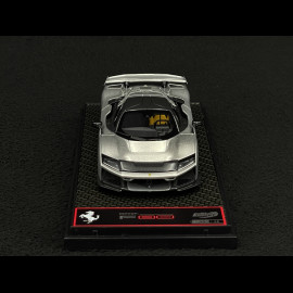 Ferrari F80 2024 Aluminium Lucido / Carbon Rims 1/43 BBR Models BBRC305E
