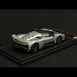 Ferrari F80 2024 Aluminium Lucido / Carbon Felgen 1/43 BBR Models BBRC305E