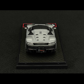Ferrari F80 2024 Aluminium Lucido / Carbon Felgen 1/43 BBR Models BBRC305E