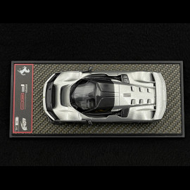 Ferrari F80 2024 Aluminium Lucido / Carbon Felgen 1/43 BBR Models BBRC305E