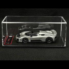 Ferrari F80 2024 Aluminium Lucido / Carbon Rims 1/43 BBR Models BBRC305E