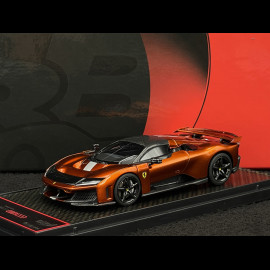 Ferrari F80 2024 Rame Mica / Carbon Felgen 1/43 BBR Models BBRC305G